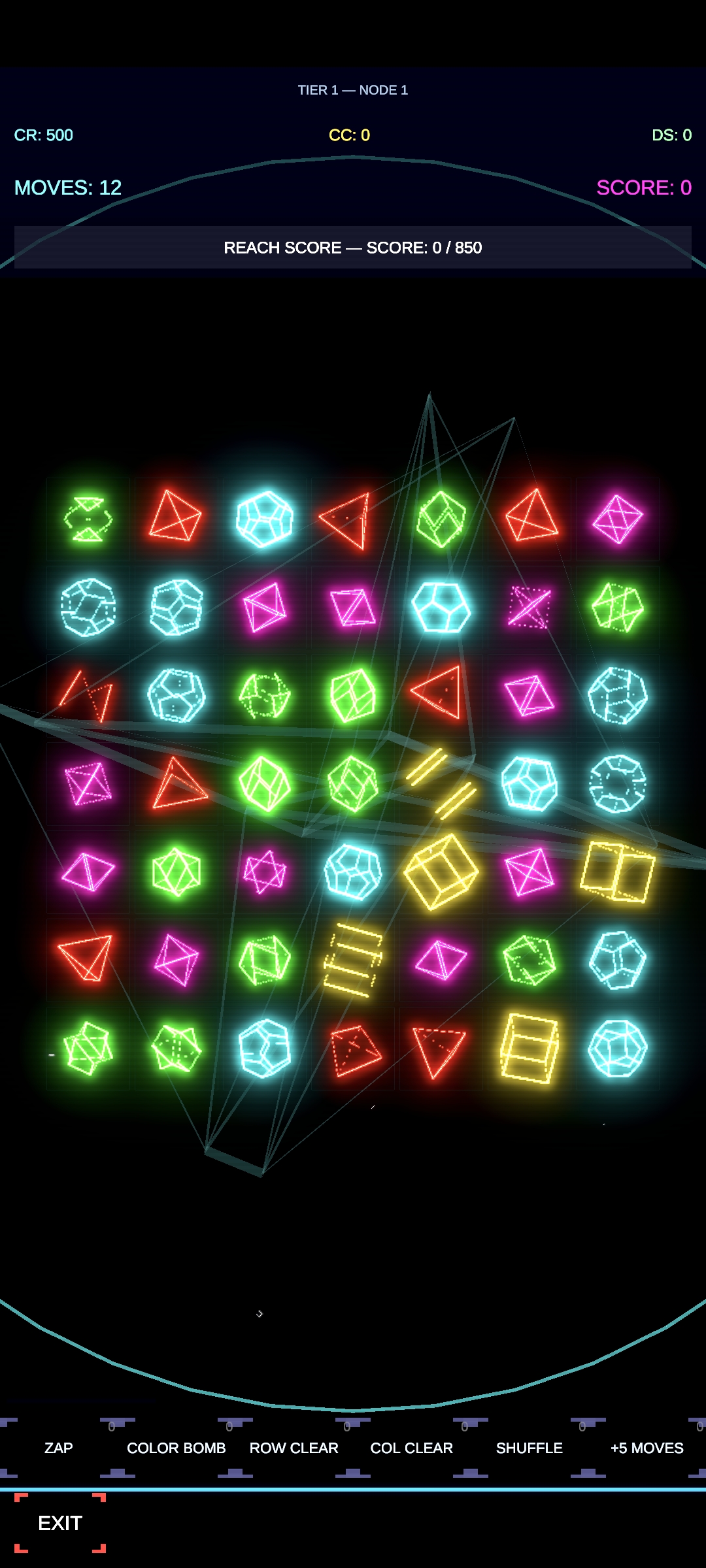 Gameplay — Level 1