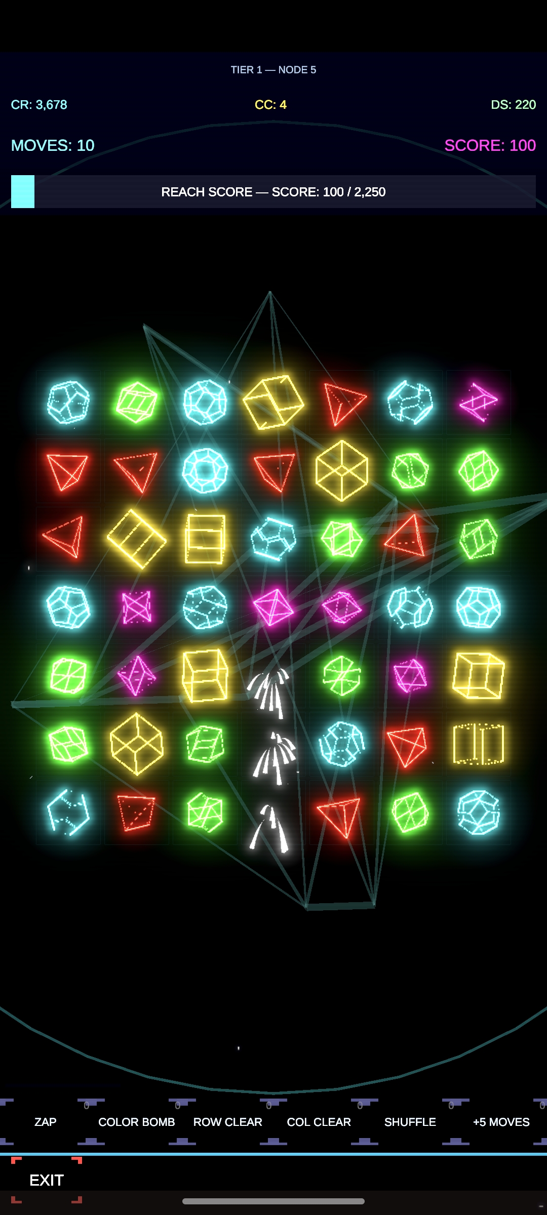 Gameplay — Cascading